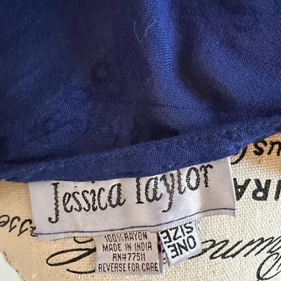 American flag one size light beach cover up or sundress - Picture 3 of 3